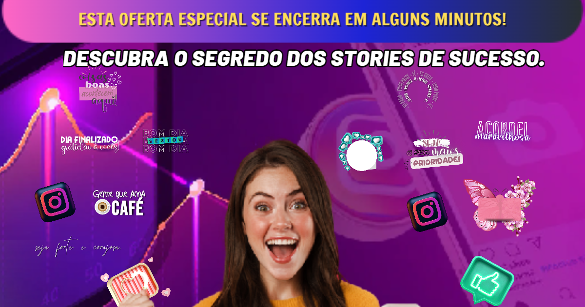 Pack Stories Criativo